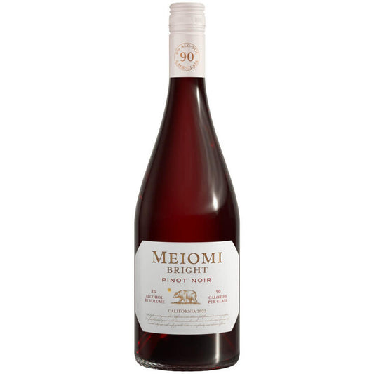 Meiomi Pinot Noir Bright California - 750ML - Front