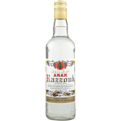 Razzouk Arak 100 - 750ML - Front