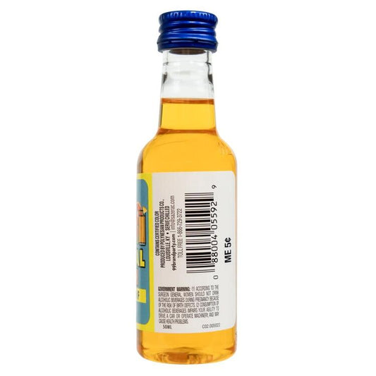 99 Brand Tropical Fruit Liqueur Punch 99 - 50ML - Back