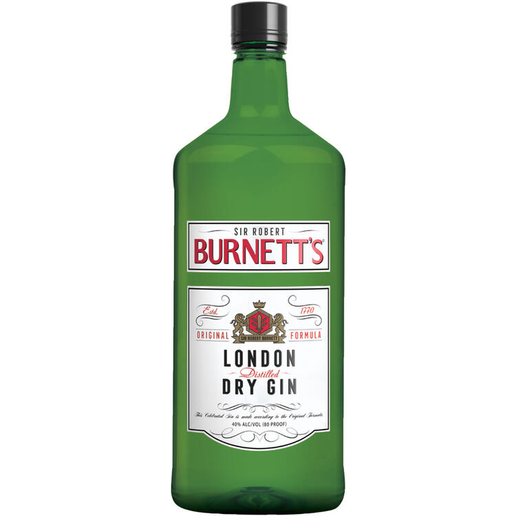 Burnett's London Dry Gin 80 - 1.75L - Front