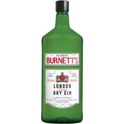 Burnett's London Dry Gin 80 - 1.75L - Front
