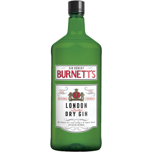 Burnett's London Dry Gin 80 - 1.75L - Front