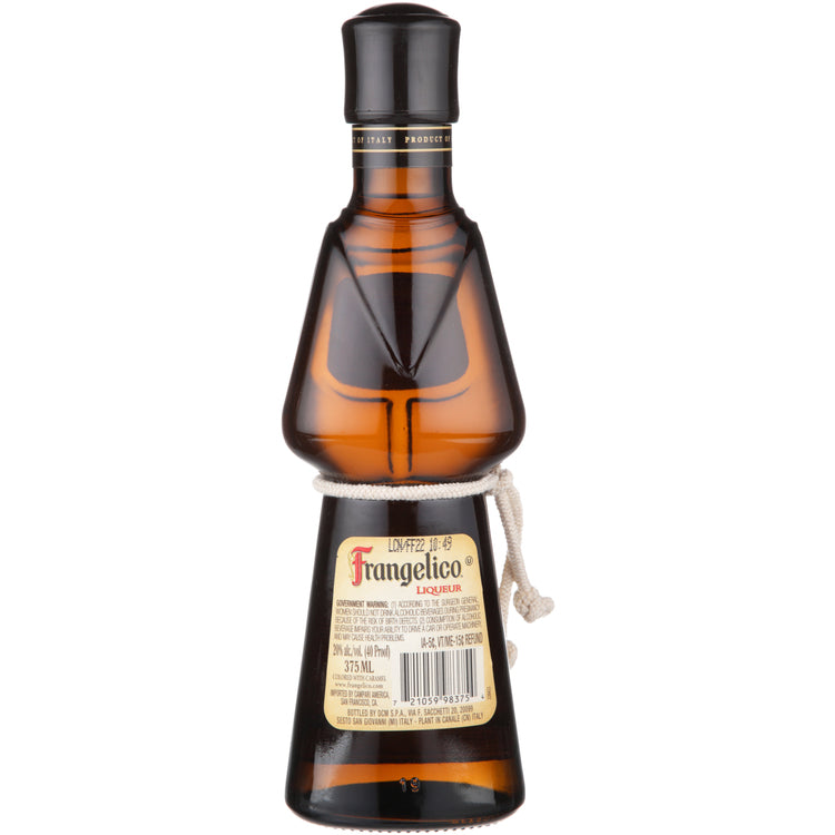 Frangelico Hazelnut Liqueur 40 - 375ML - Back
