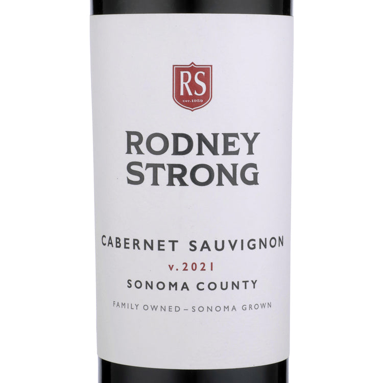 Rodney Strong Cabernet Sauvignon Sonoma County 2021 - 750ML