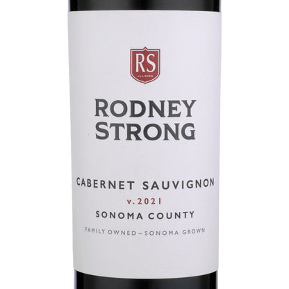 Rodney Strong Cabernet Sauvignon Sonoma County 2021 - 750ML
