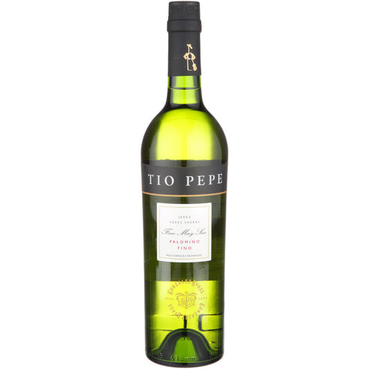 Tio Pepe Sherry Palomino Fino Muy Seco - 750ML - Front