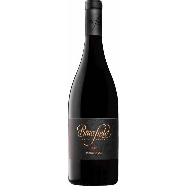 Brassfield Estate Winery Pinot Noir High Serenity Ranch Vineyard High - 750ML - Front