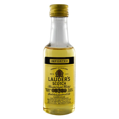 Lauder's Blended Scotch 80 - 50ML - Front