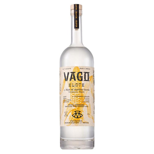 Vago Mezcal Elote By Hijos De Aquilino Garcia 100.4 - 1.0L - Front