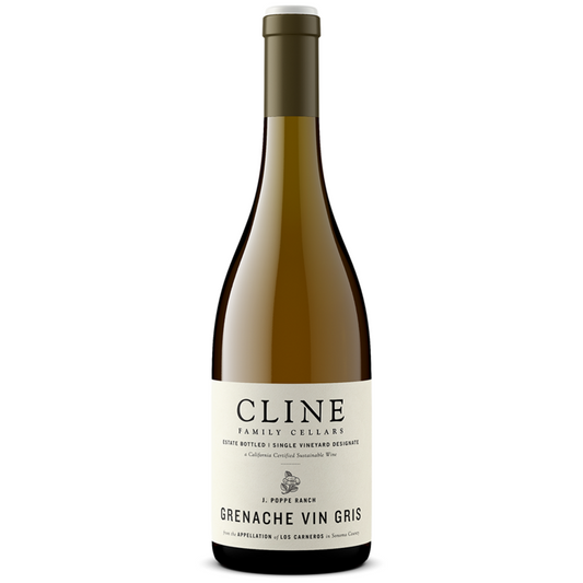 Cline Grenache Gris J Poppe Vineyard Carneros 2024 - 750ML - Front