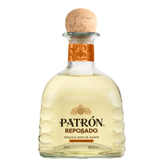 Patron Tequila Reposado 80 - 750ML - Front