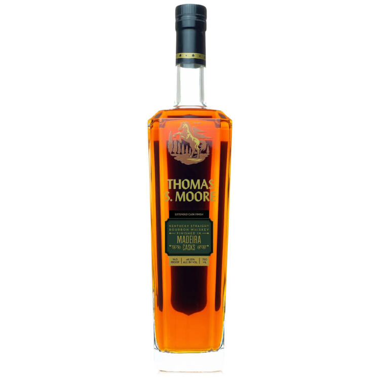 Thomas S. Moore Straight Bourbon Extended Cask Finish Madeira Casks 96 - 750ML - Front