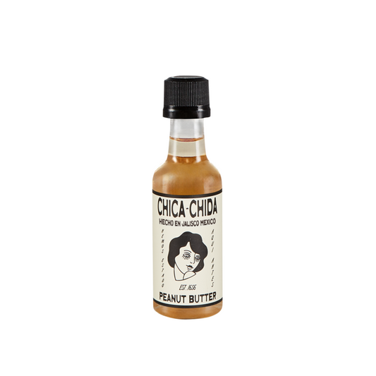 Chica-Chida Peanut Butter Agave Spirit 64 - 50ML - Front