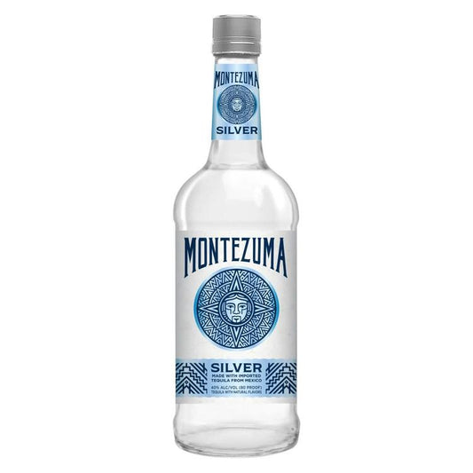 Montezuma Tequila White 80 - 1.0L - Front