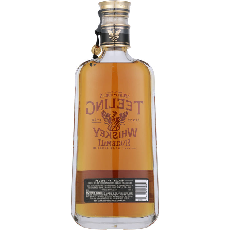 Teeling Single Malt Irish Whiskey Very Rare Casks Pineau Des Charentes - 700ML - Back
