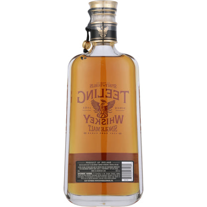 Teeling Single Malt Irish Whiskey Very Rare Casks Pineau Des Charentes - 700ML - Back