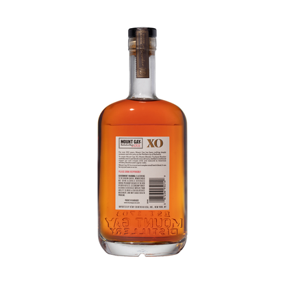 Mount Gay Aged Rum Xo 86 - 750ML - Back
