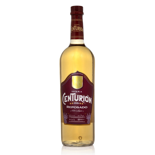 Centurion Tequila Reposado 80 - 1.0L - Front