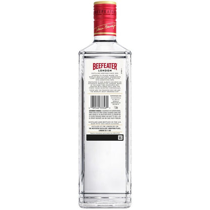Beefeater London Dry Gin 80 - 1.0L - Back