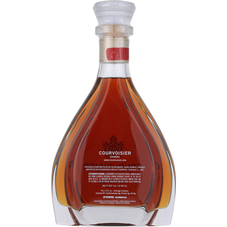 Courvoisier Cognac Xo Royal 80 - 700ML - Back