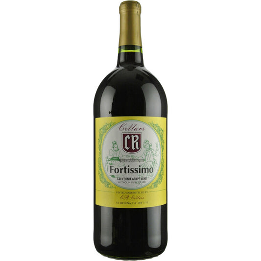 Cr Cellars Red Wine Fortissimo California - 1.5L - Front