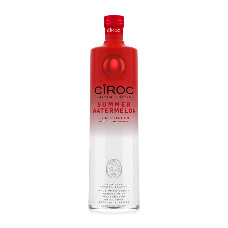 Ciroc Summer Watermelon Flavored Vodka Limited Edition 70 - 1.75L - Front