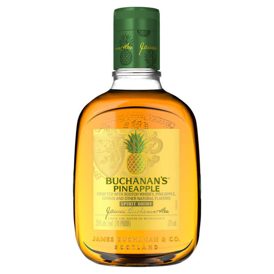 Buchanan's Scotch Whiskey Pineapple 70 - 375ML - Front