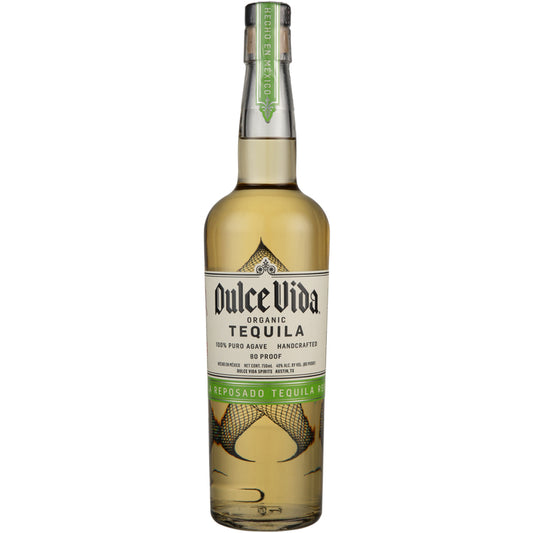 Dulce Vida Tequila Reposado 80 - 750ML - Front