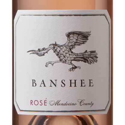 Banshee Rose Wine Mendocino County - 5.16G