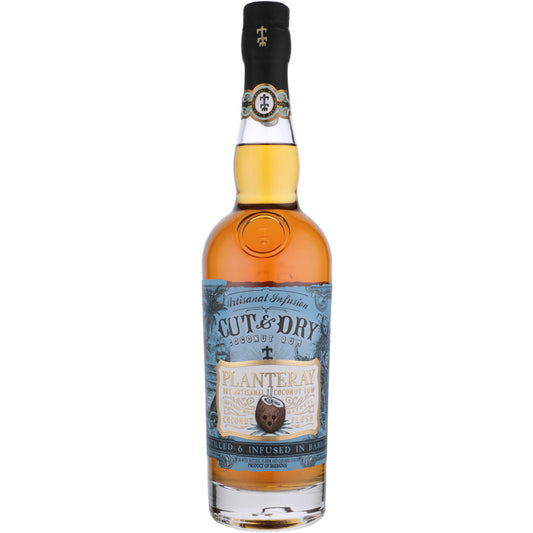Planteray Coconut Flavored Rum Cut & Dry 80 - 700ML