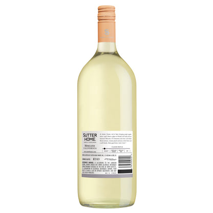 Sutter Home Moscato California - 1.5L - Back