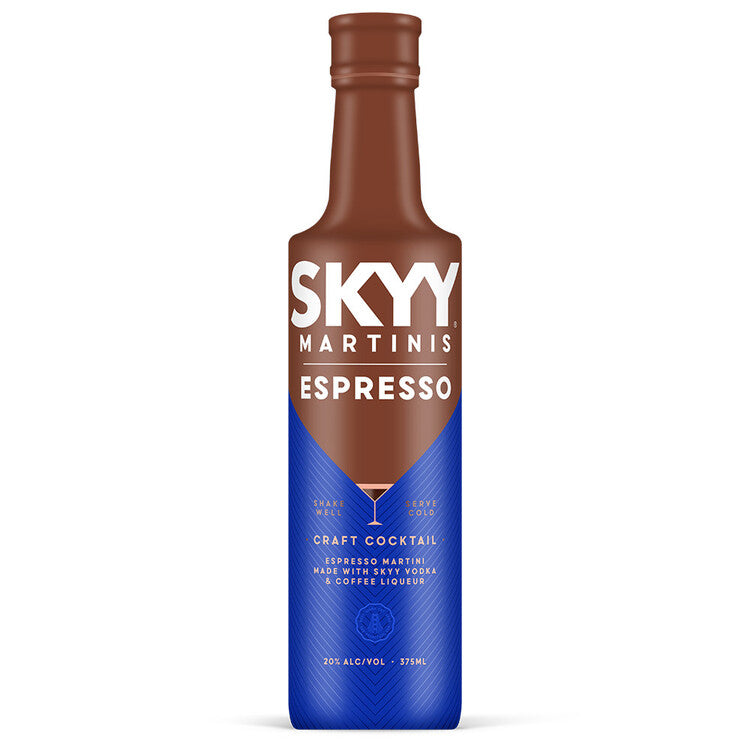 Skyy Martini Espresso Martini 40 - 375ML - Front