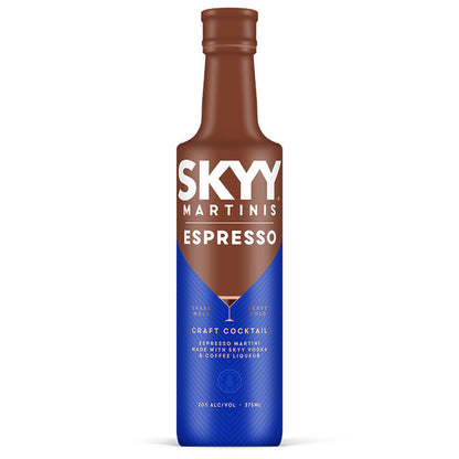 Skyy Martini Espresso Martini 40 - 375ML - Front