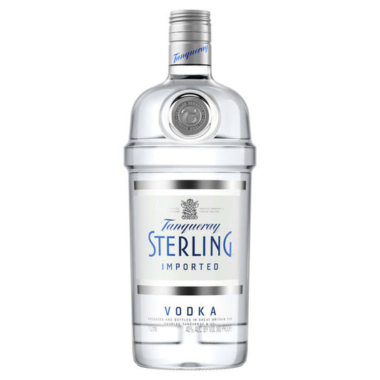 Tanqueray Vodka Sterling 80 - 1.0L - Front