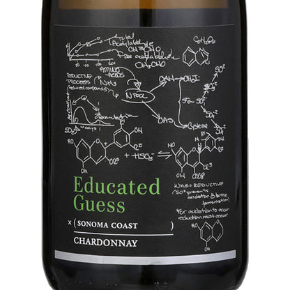 Educated Guess Chardonnay Sonoma Coast 2021 - 750ML