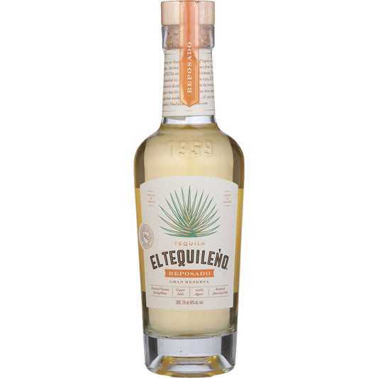 El Tequileno Tequila Reposado Gran Reserva 80 - 375ML - Front
