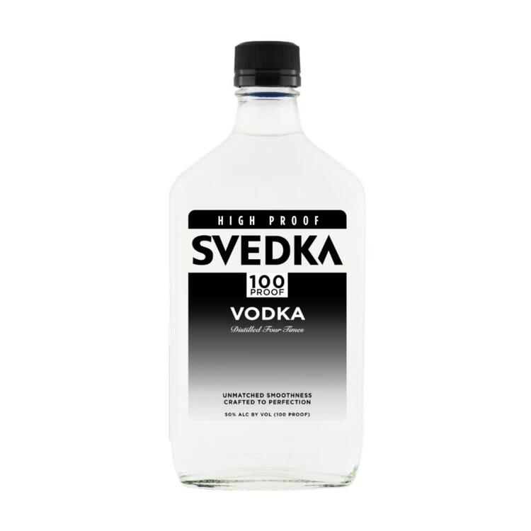 Svedka Vodka 100 - 375ML - Front