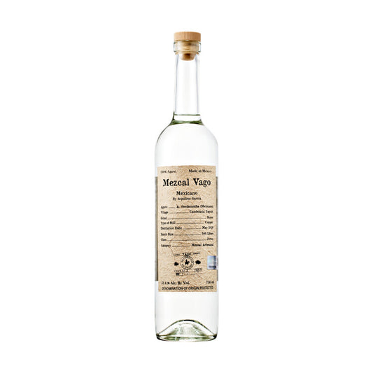Vago Mezcal Mexicano By Hijos De Aquilino Garcia 103 - 750ML - Front