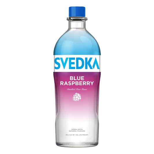 Svedka Blue Raspberry Flavored Vodka 70 - 1.75L