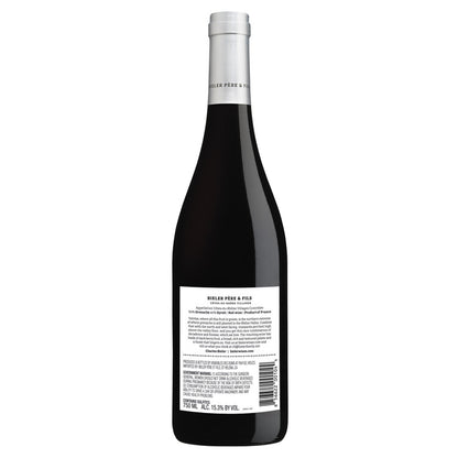 Bieler Pere & Fils Cotes Du Rhone Villages Valreas Rouge La Jassine 20 - 750ML - Back