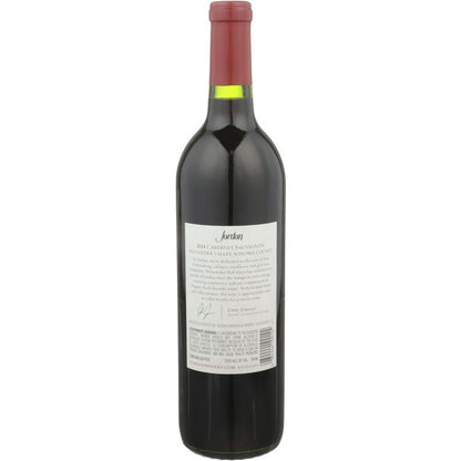 Jordan Cabernet Sauvignon Library Release Alexander Valley 2014 - 750ML - Back