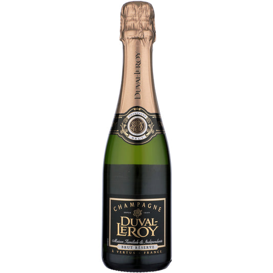 Duval Leroy Champagne Brut Reserve - 375ML - Front