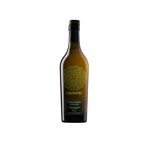 9 Di Dante Vermouth Purgatorio Extra Dry - 750ML - Front