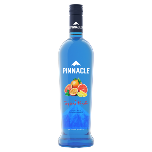 Pinnacle Tropical Punch Flavored Vodka 60 - 750ML - Front
