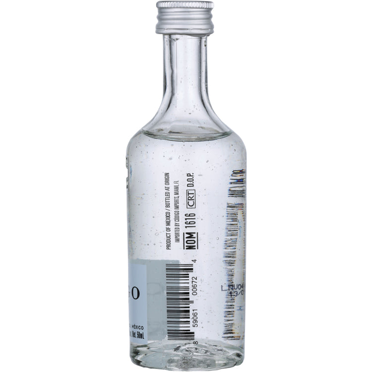 Codigo 1530 Tequila Blanco 80 - 50ML - Back