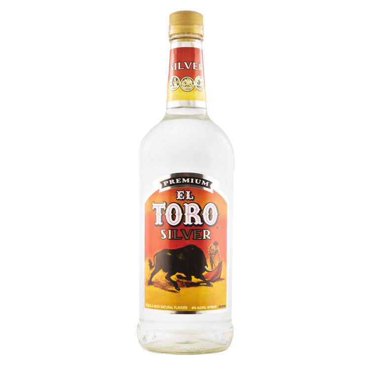 El Toro Tequila Silver 80 - 1.0L - Front