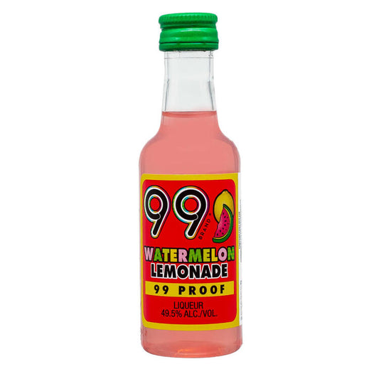 99 Brand Watermelon Lemonade Liqueur 99 - 50ML - Front