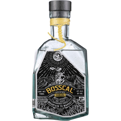 Bosscal Mezcal Damiana 84 - 750ML