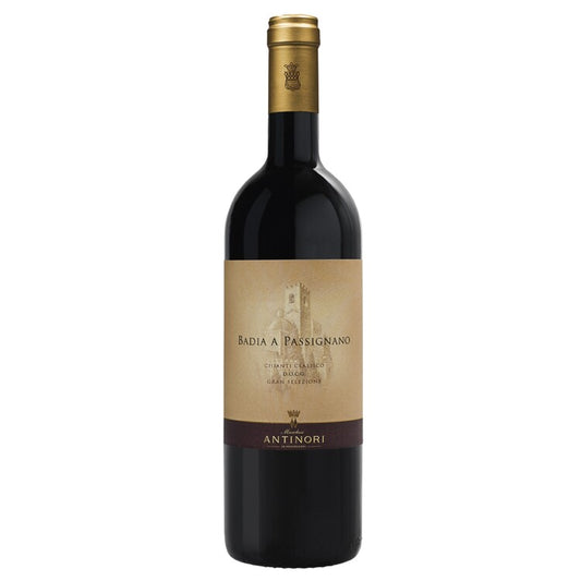Antinori Badia A Passignano Chianti Classico Gran Selezione 2022 - 750ML - Front