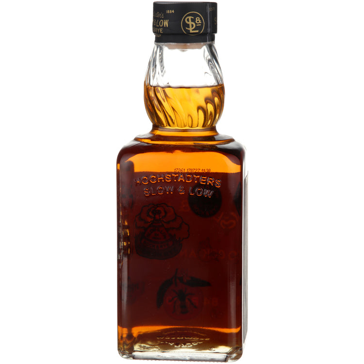 Slow & Low Rock & Rye Old Fashioned 84 - 750ML - Back